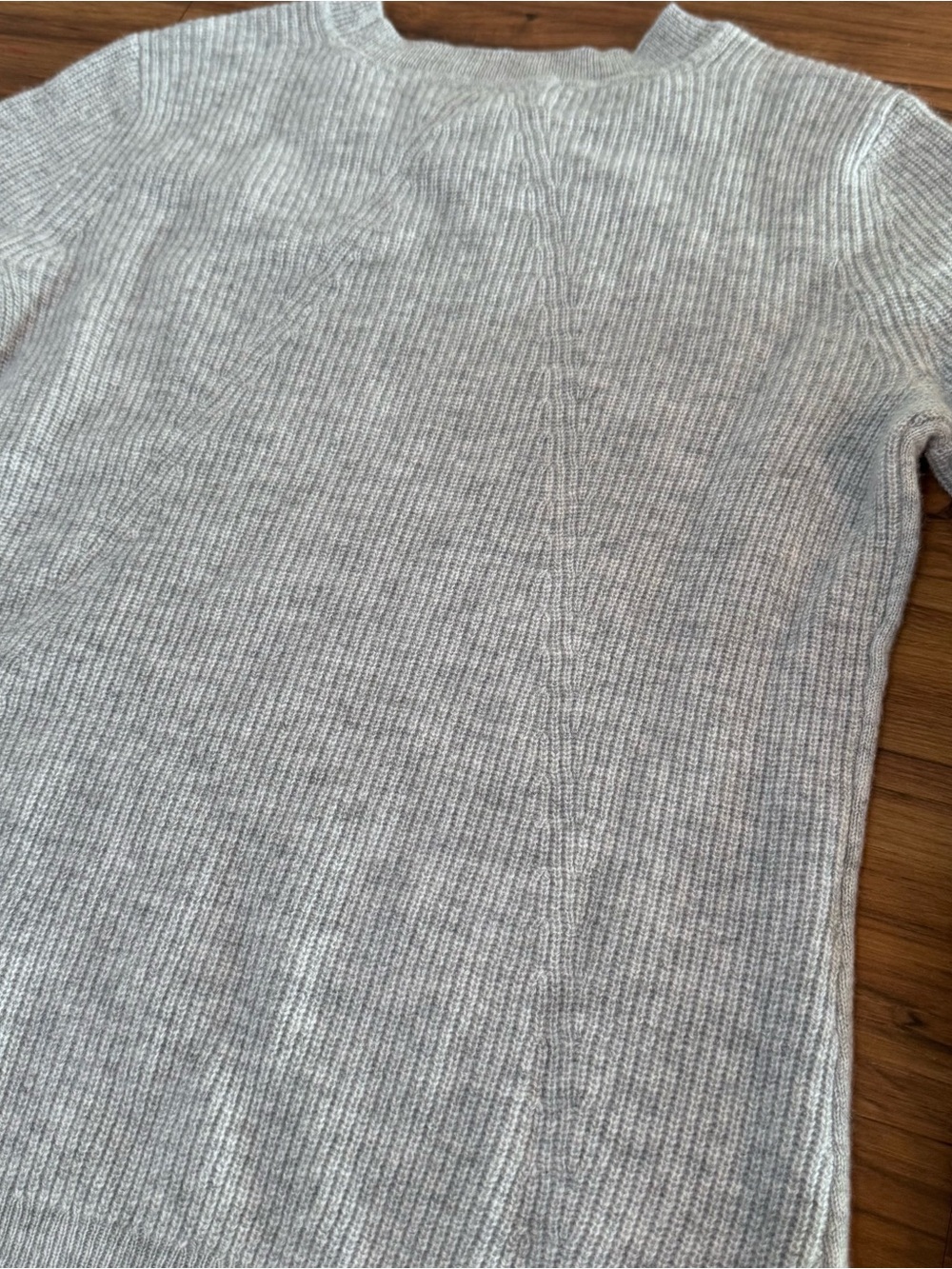 rag & bone Gray Cashmere Crewneck Sweater - Picture 8 of 11